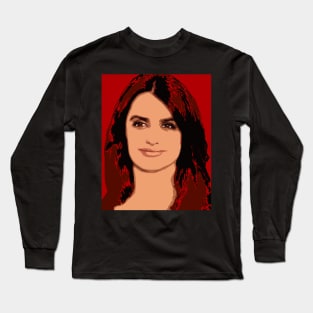 penelope cruz Long Sleeve T-Shirt